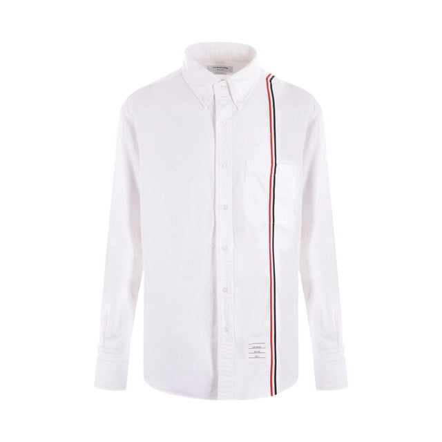 Oxford Shirt-THOM BROWNE-JOHN JULIA