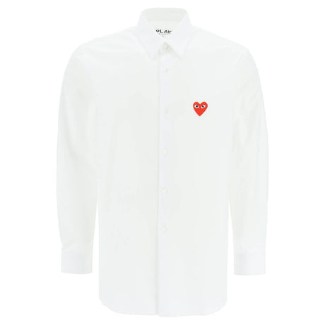 Heart Patch Unisex Shirt