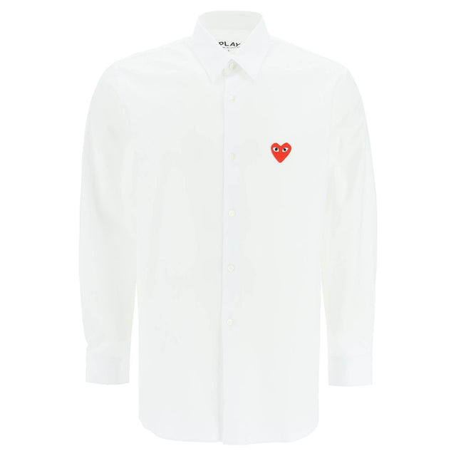 Heart Patch Unisex Shirt