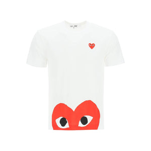 Heart Print Unisex T-shirt