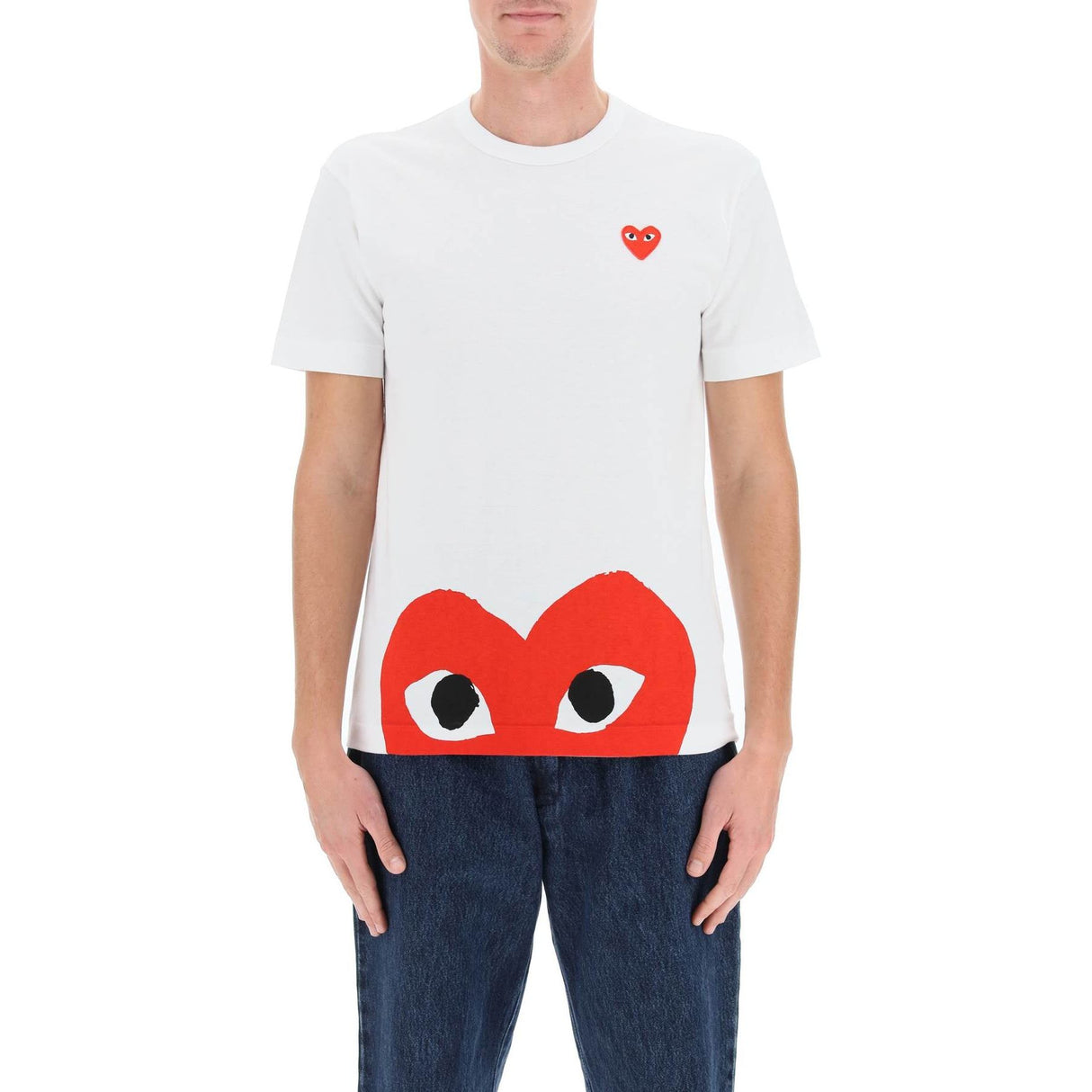 Heart Print Unisex T-shirt