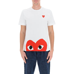 Heart Print Unisex T-shirt