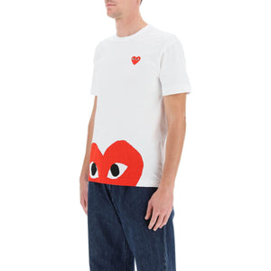 Heart Print Unisex T-shirt