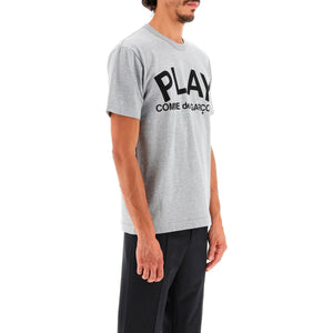 COMME DES GARCONS PLAY-Play Print T-Shirt -JOHN JULIA.