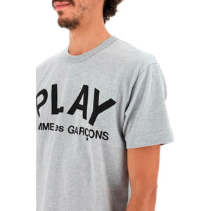 COMME DES GARCONS PLAY-Play Print T-Shirt -JOHN JULIA.