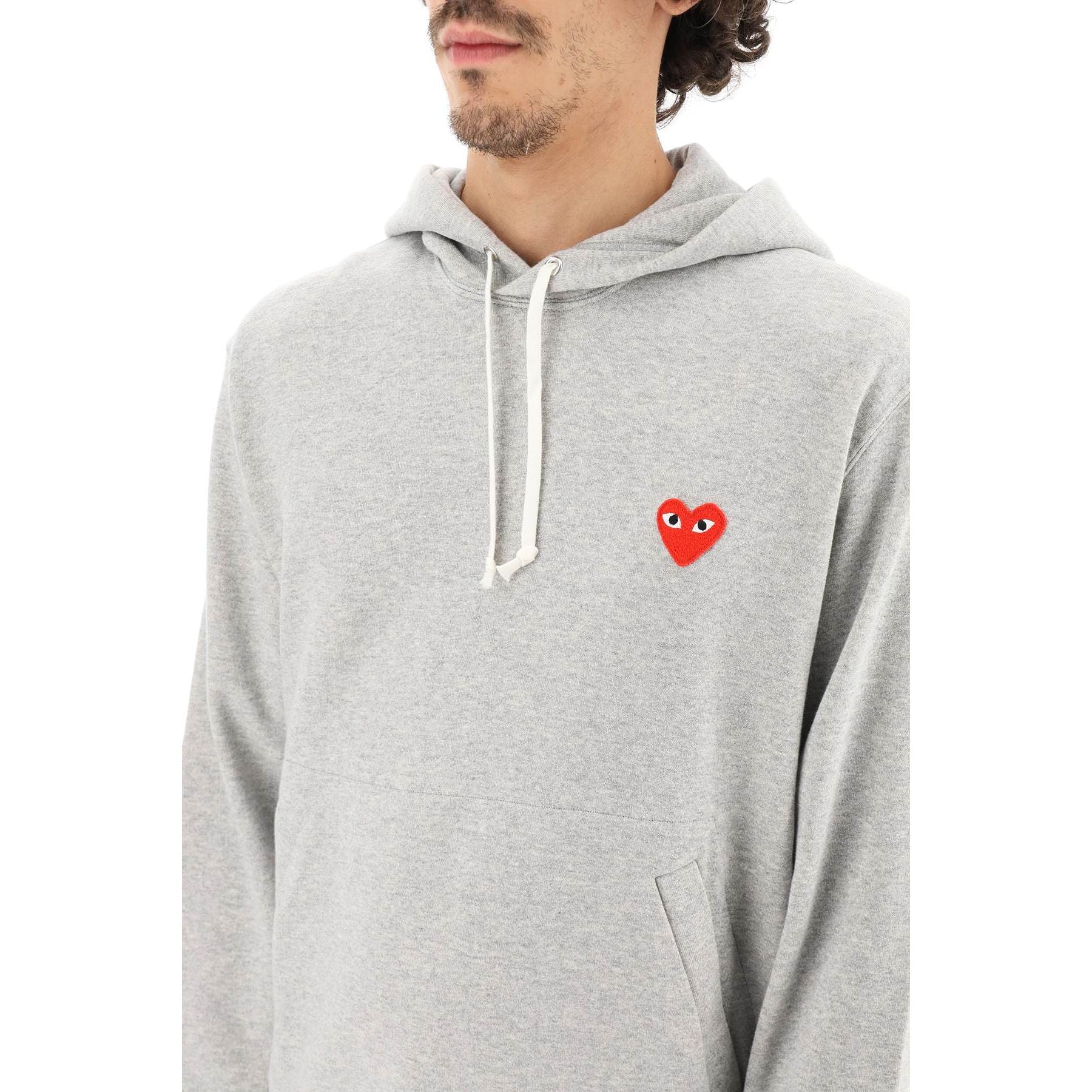 Heart Patch Hoodie