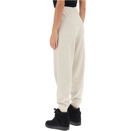 ISABEL MARANT ETOILE-Kira Knitted Jogger Pants -JOHN JULIA.