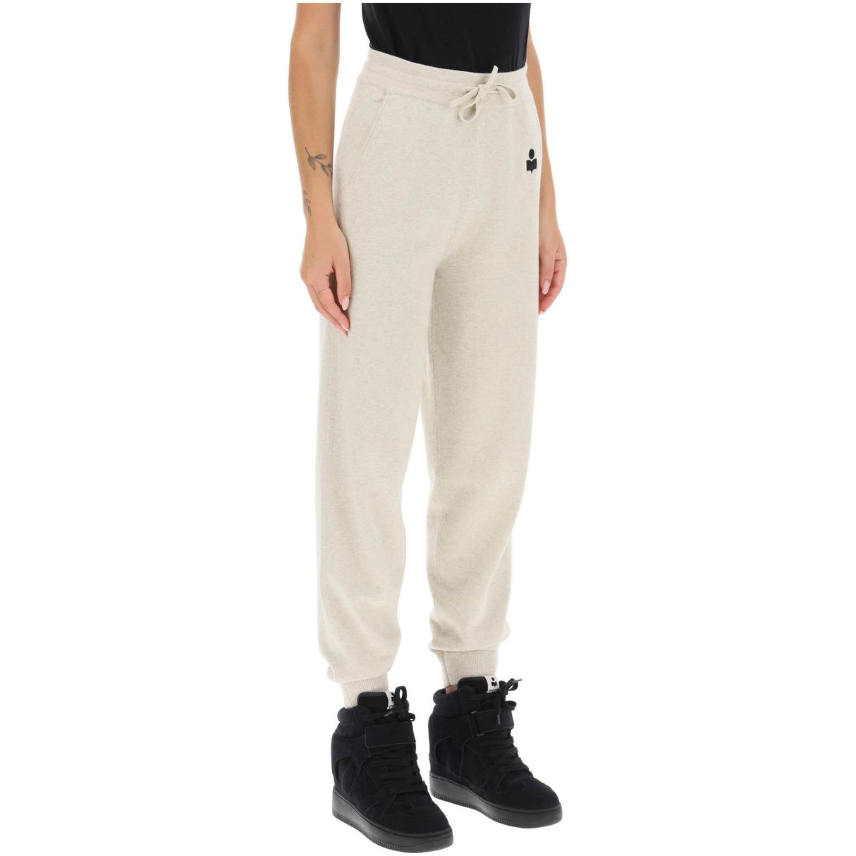 ISABEL MARANT ETOILE-Kira Knitted Jogger Pants -JOHN JULIA.