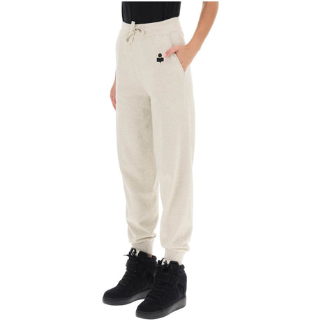 ISABEL MARANT ETOILE-Kira Knitted Jogger Pants -JOHN JULIA.