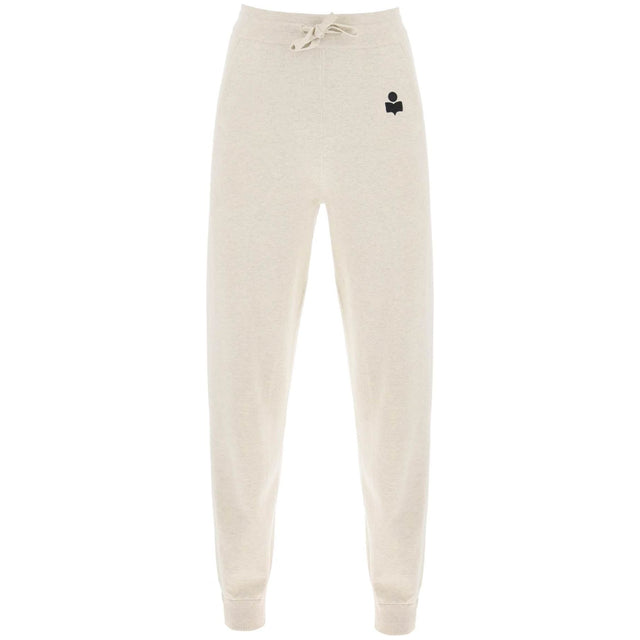 ISABEL MARANT ETOILE-Kira Knitted Jogger Pants -JOHN JULIA.