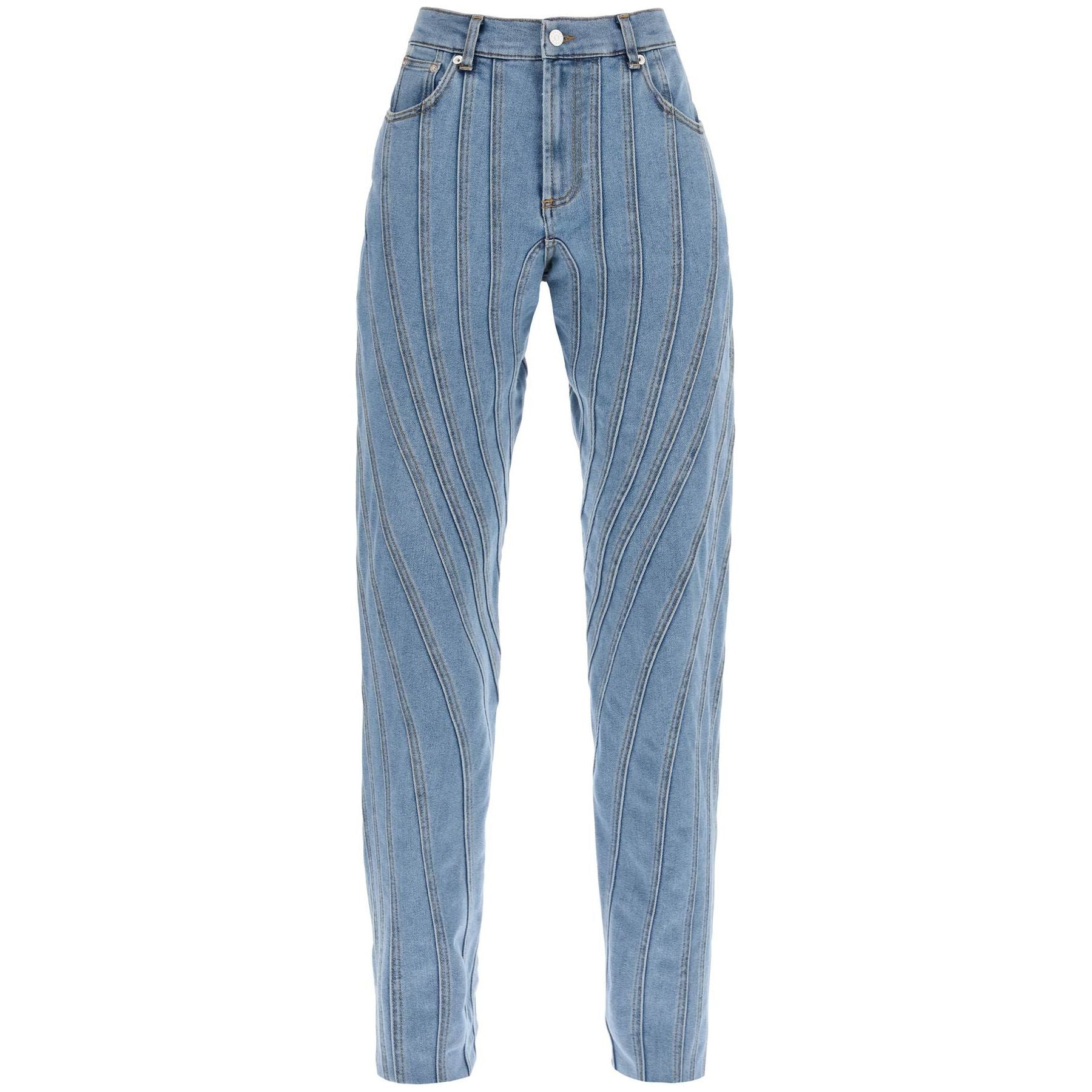 Spiral Baggy Jeans