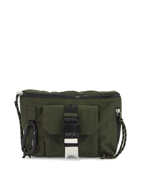 Trek Quilted Belt Bag-A.P.C.-JOHN JULIA