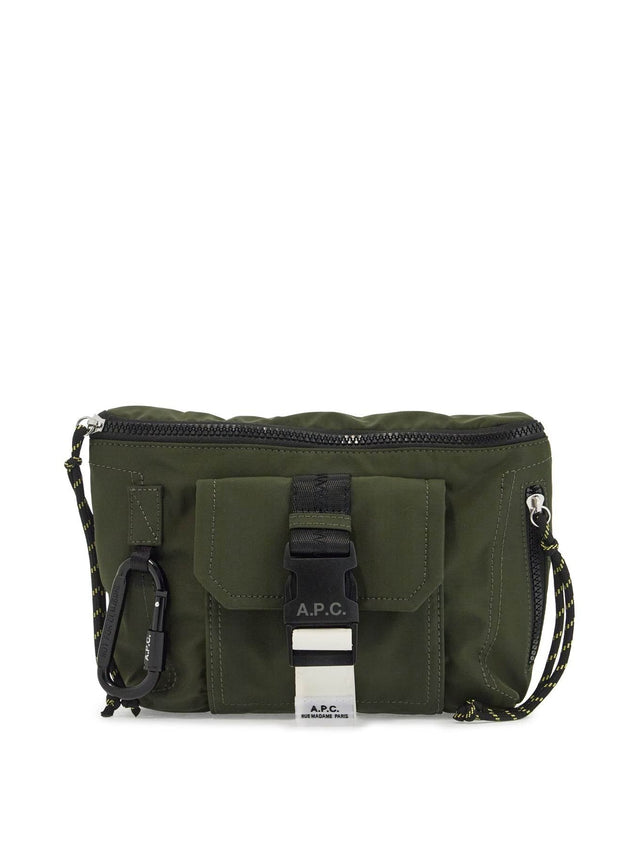 Trek Quilted Belt Bag-A.P.C.-JOHN JULIA