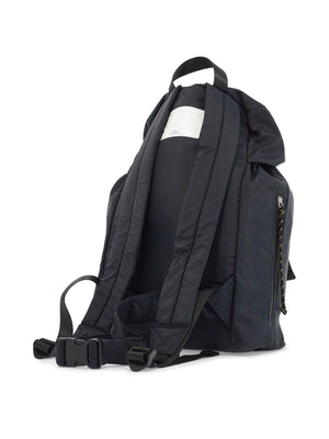 Trekking Geometric Canvas Backpack-A.P.C.-JOHN JULIA