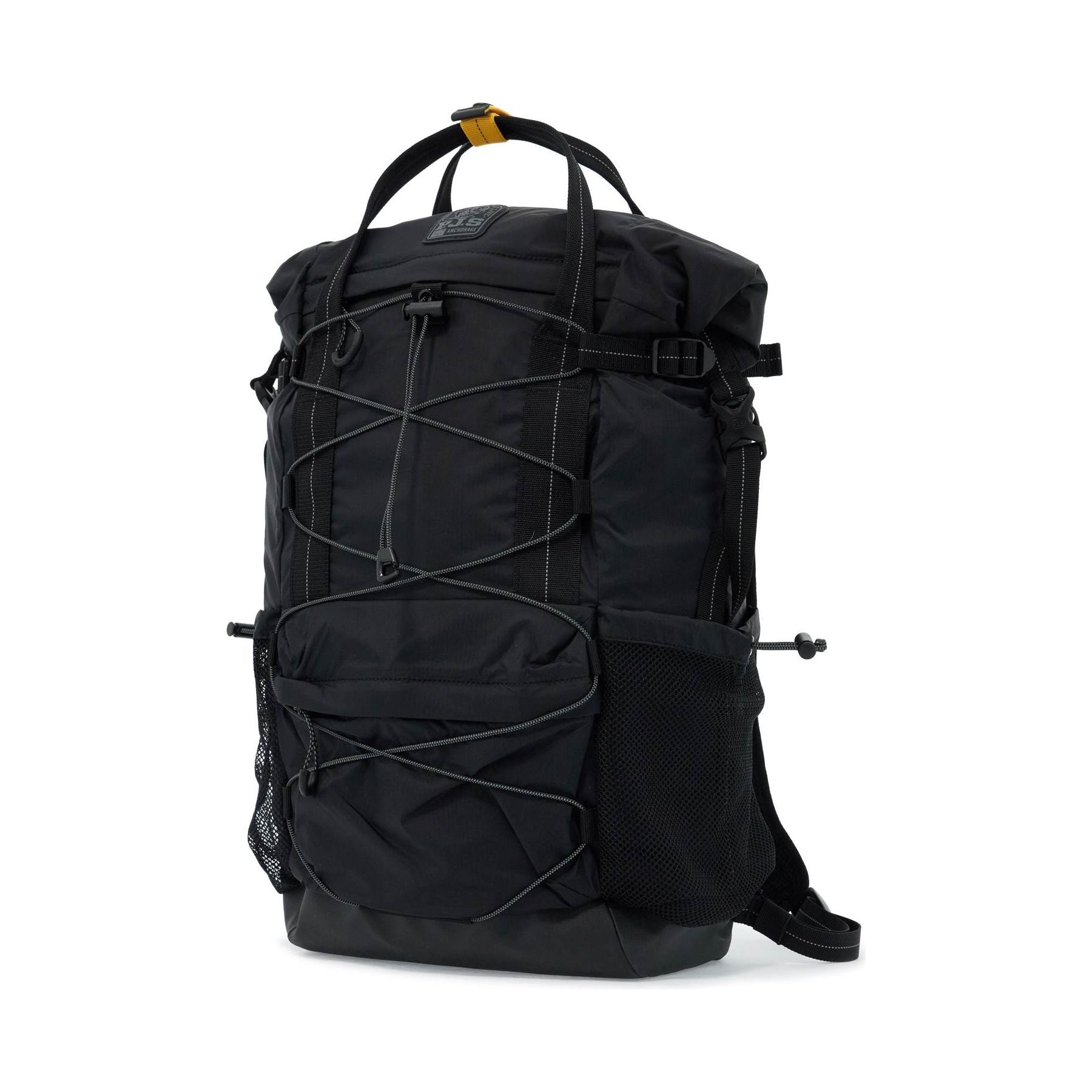 Nylon Roll-Up Backpack