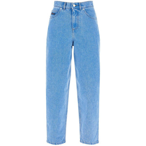 Organic Denim Cropped Jeans.