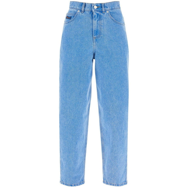 Organic Denim Cropped Jeans.