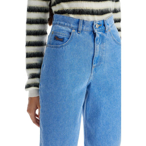 Organic Denim Cropped Jeans.