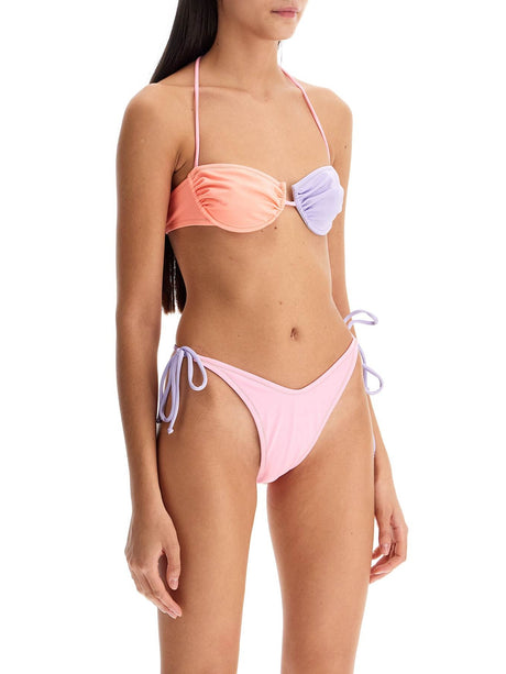 Penny Color-block Bikini Set-Reina Olga-JOHN JULIA