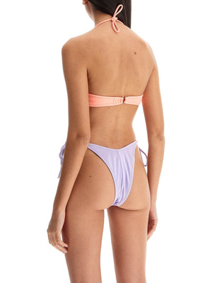 Penny Two-tone Bikini Set-Reina Olga-JOHN JULIA