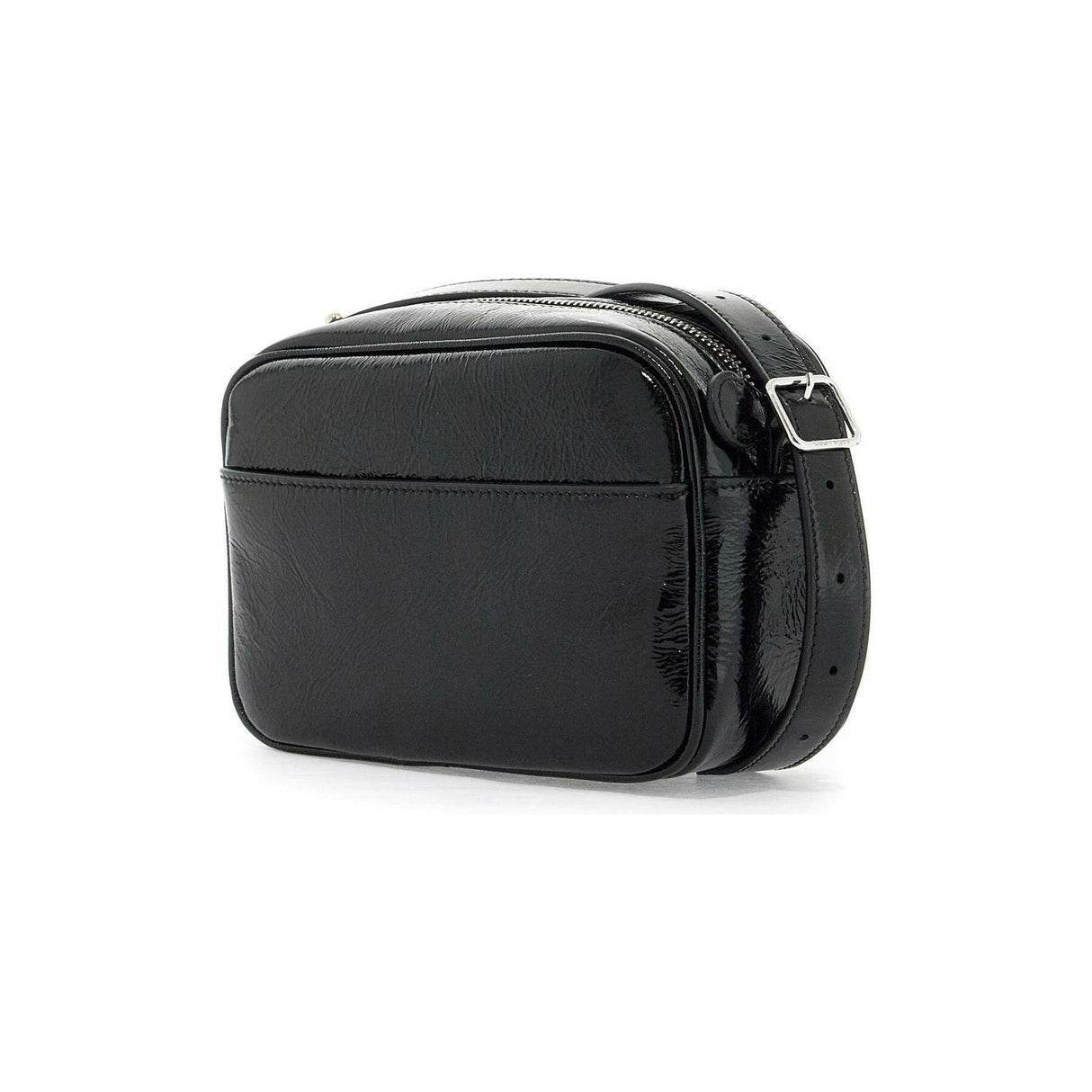 Patent Leather Reedition Camera Bag.