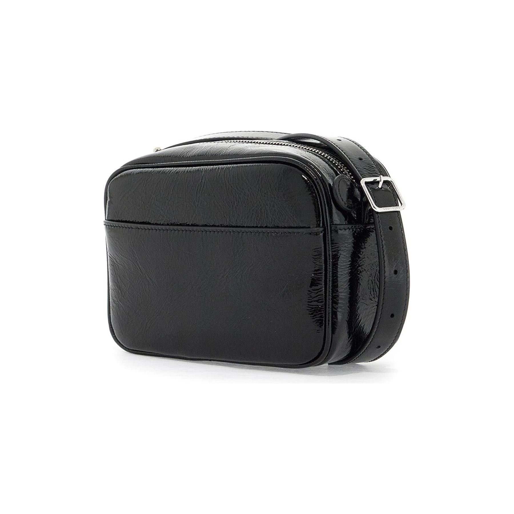 Patent Leather Reedition Camera Bag