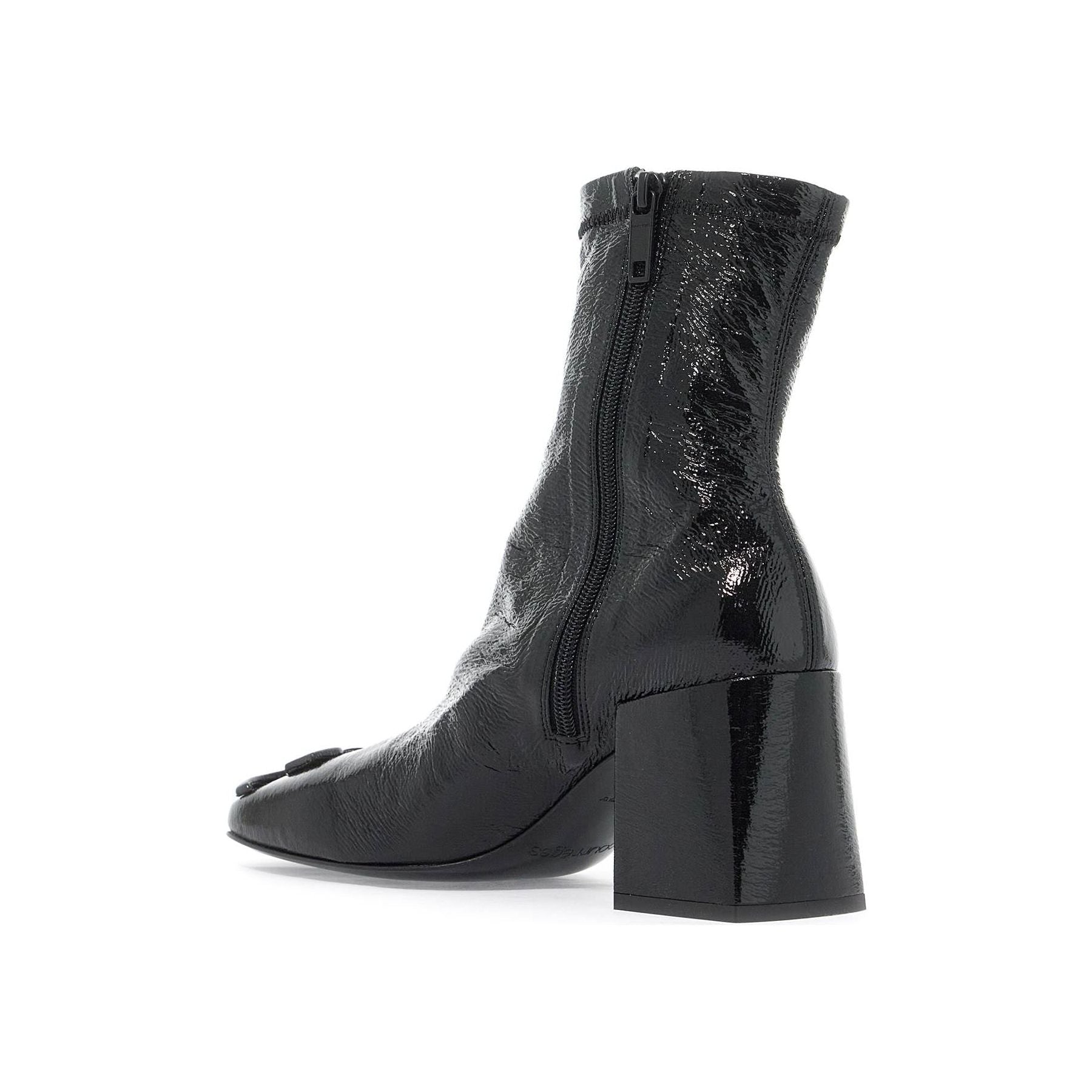 Vinyl Heritage 80mm Ankle Boots