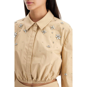 Cotton Embellished Top.