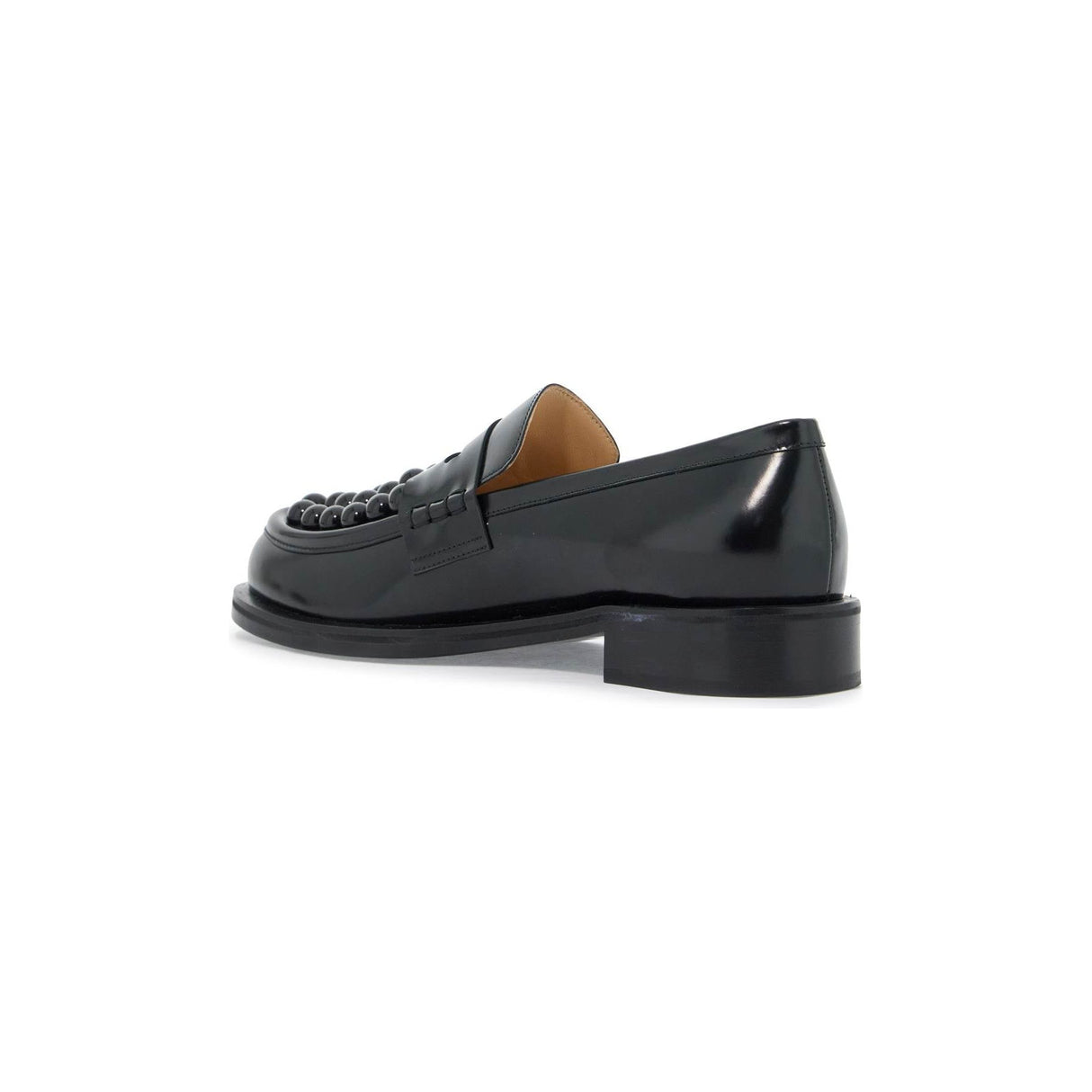 Sirene Pearly Stud Penny Loafers