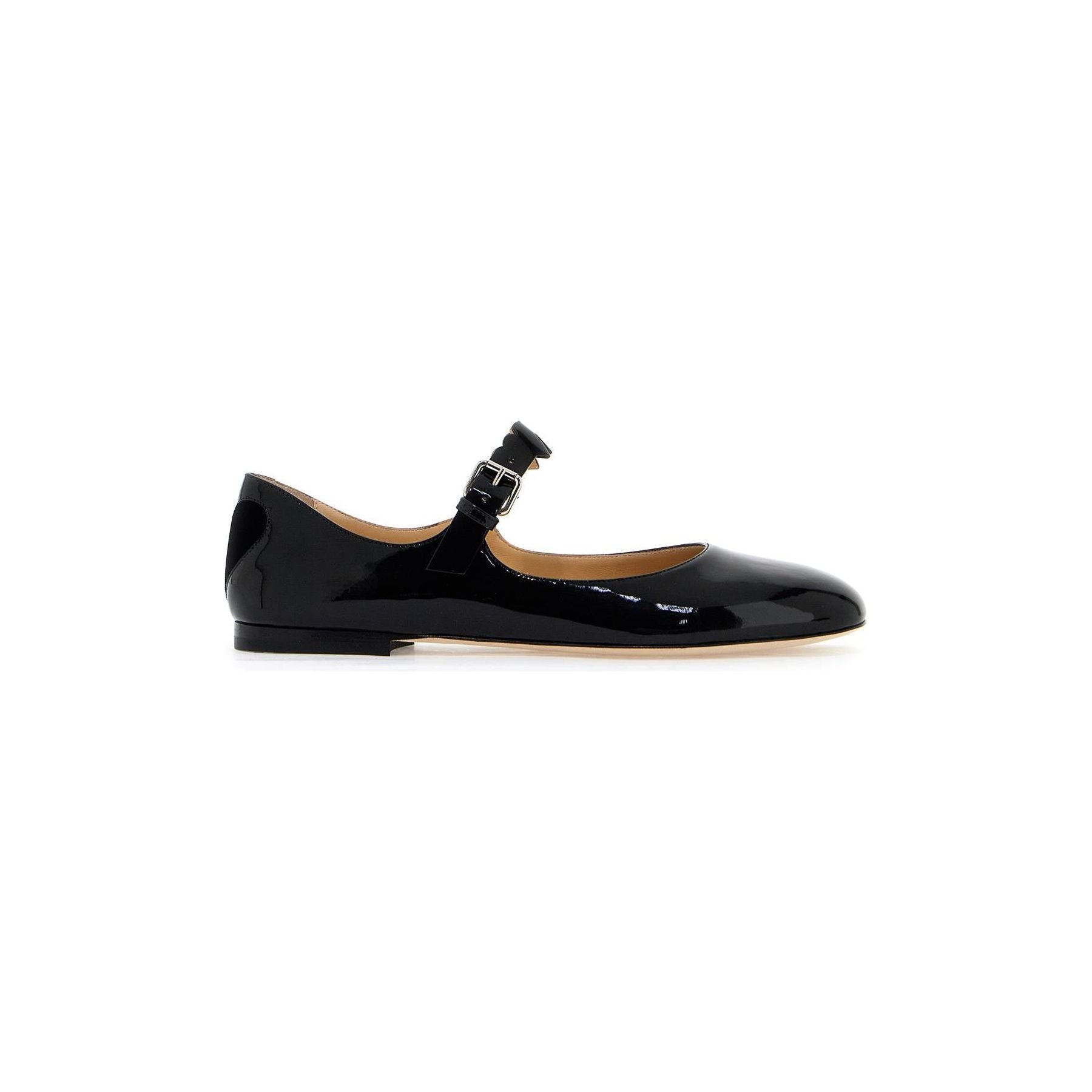 Patent Leather Little Heart Ballerina Flats