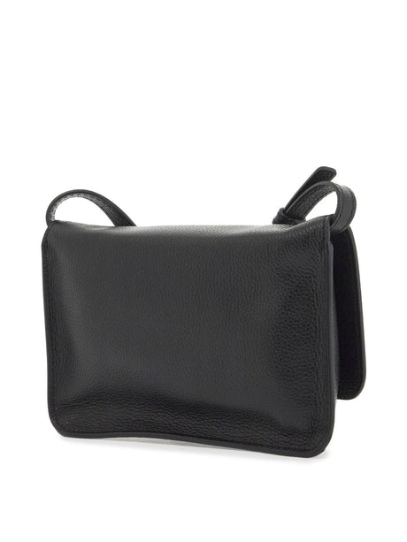 Flap Trunk Leather Shoulder Bag-Marni-JOHN JULIA