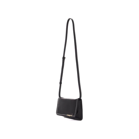 Flap Trunk Shoulder Bag With