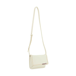 Flap Trunk Shoulder Bag With