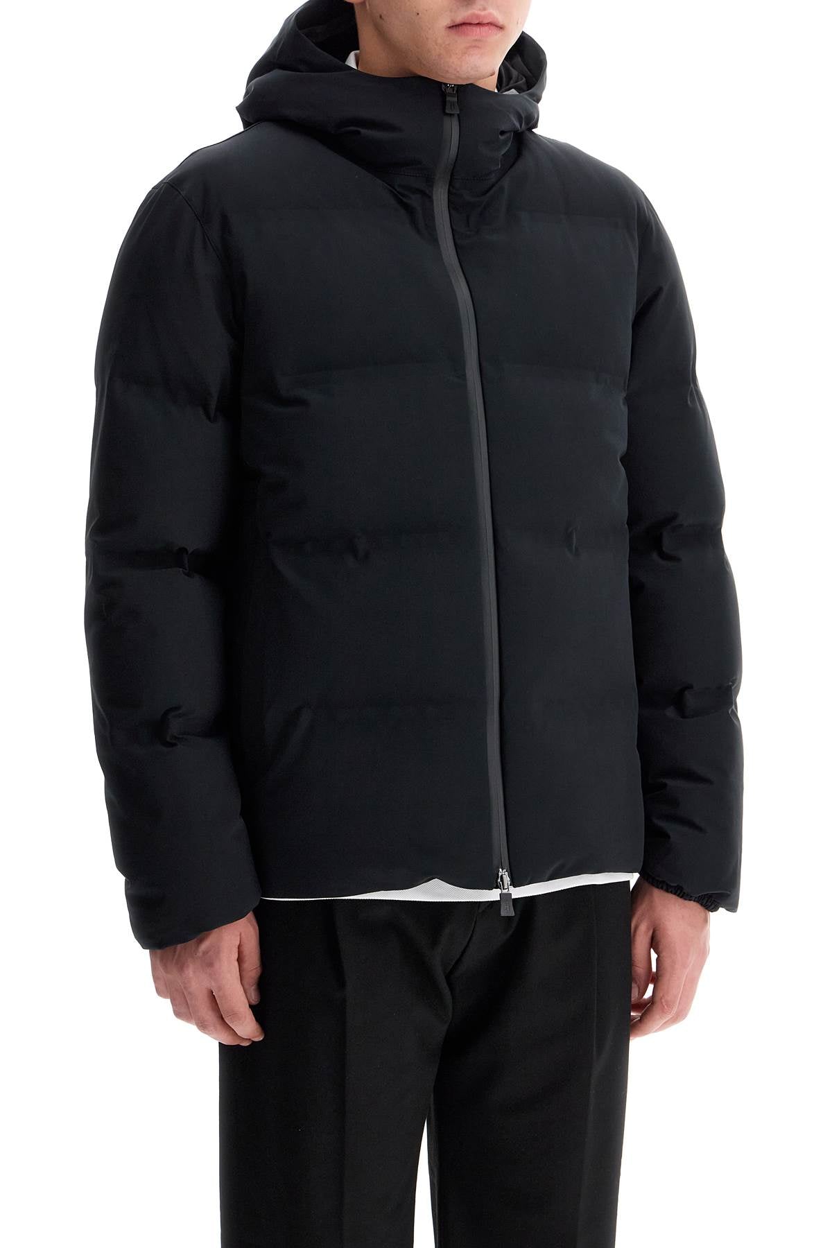 Short Down Jacket In New Impact