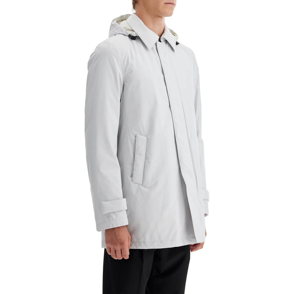 Laminar Padded Gore-Tex Hooded Coat