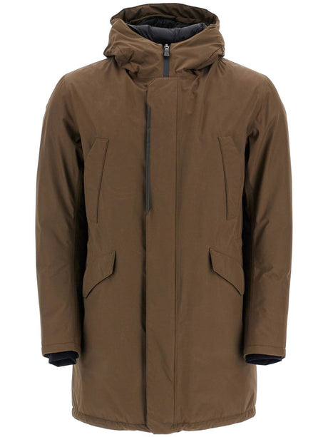 Laminar Quilted Down Parka-Herno Laminar-JOHN JULIA