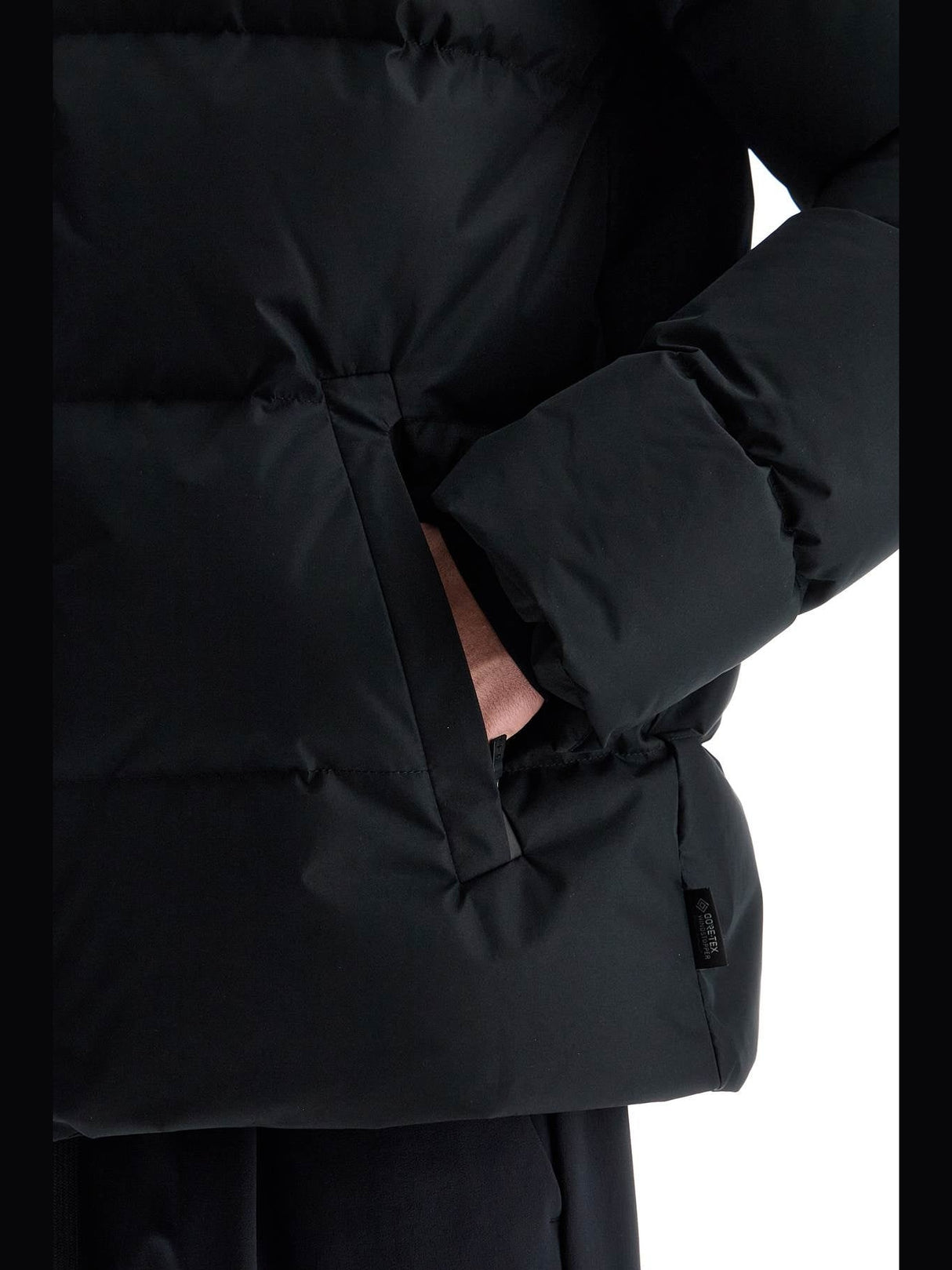 Laminar Windstopper Down Jacket-Herno Laminar-JOHN JULIA