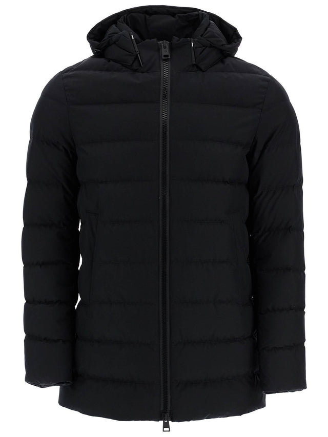 Laminar Windstopper Down Jacket-Herno Laminar-JOHN JULIA