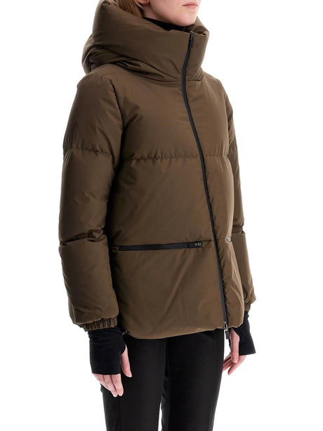 Down Jacket In Gore-tex Infinium Windstopper