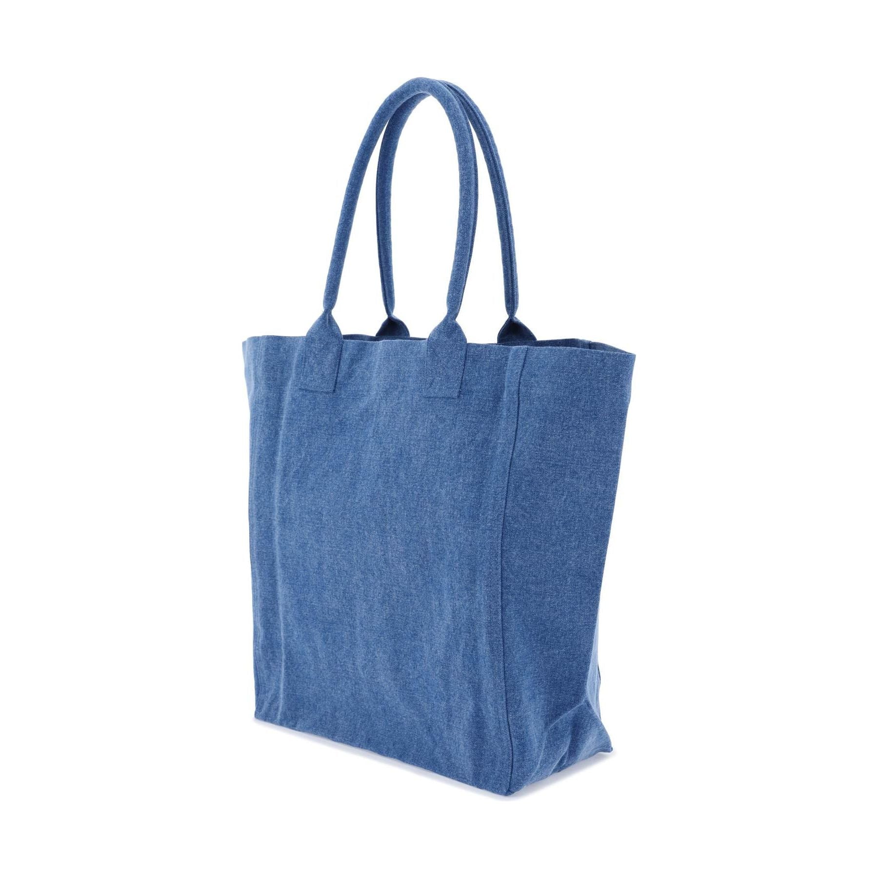 Yenky Logo-Embroidered Canvas Tote Bag
