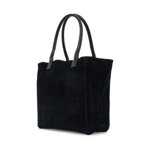 Small Suede Tote Bag