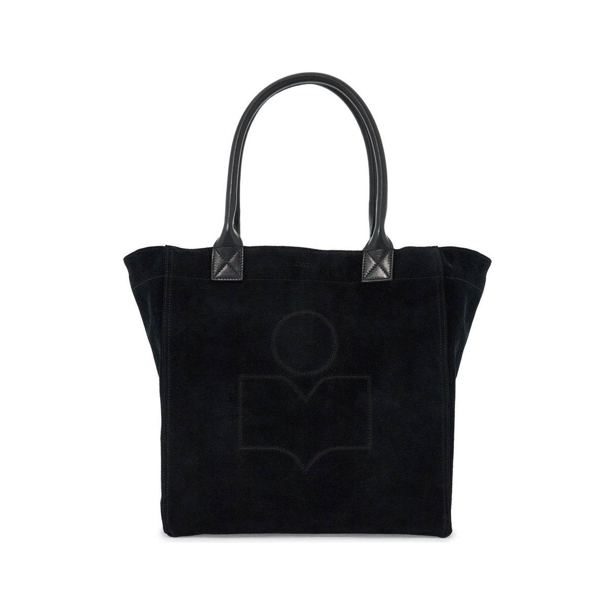 Small Suede Tote Bag