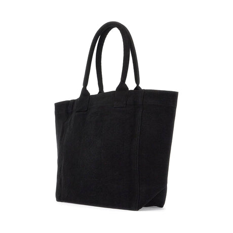 Small Yenky Tote Bag With Flocked