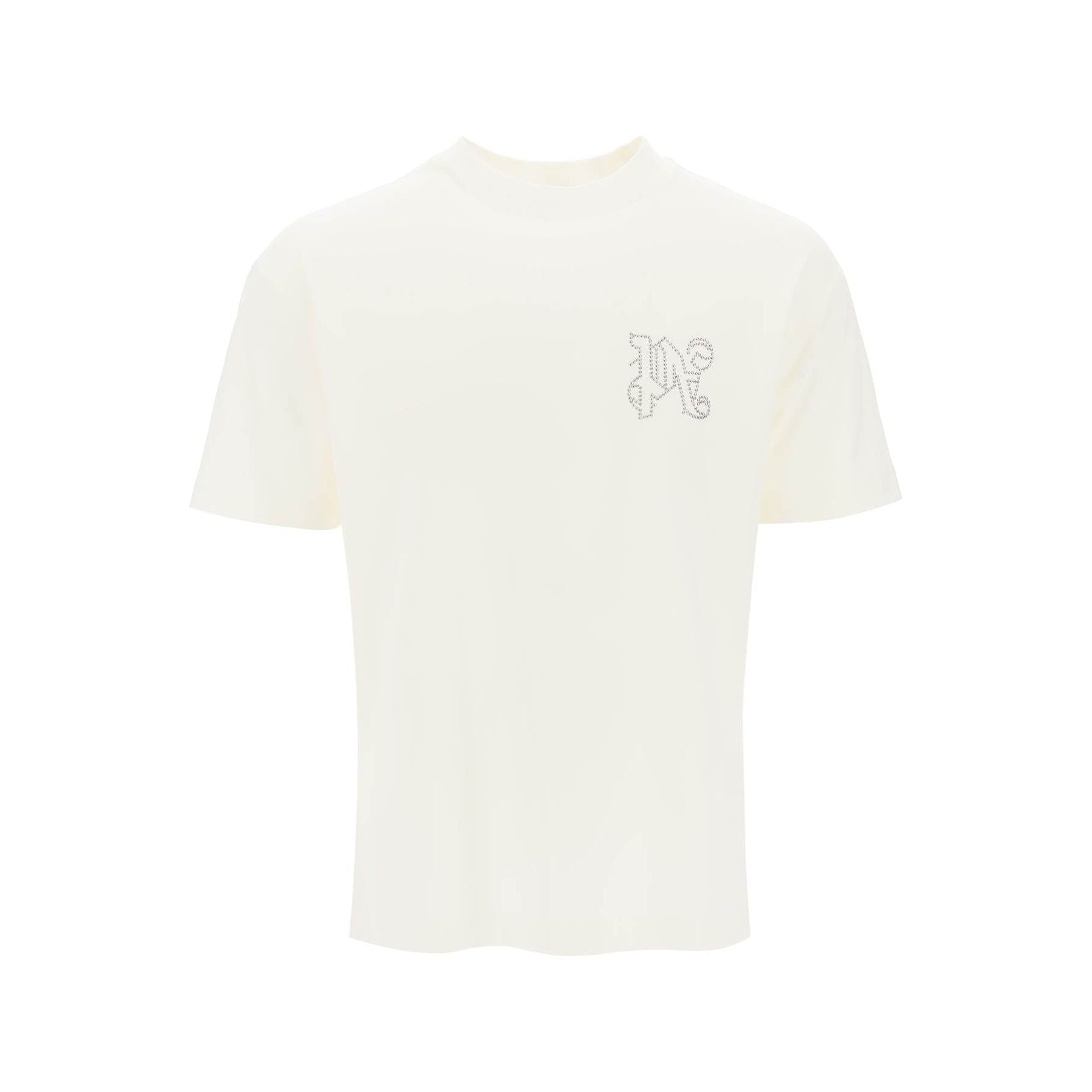Monogram Stud Classic Cotton T-Shirt