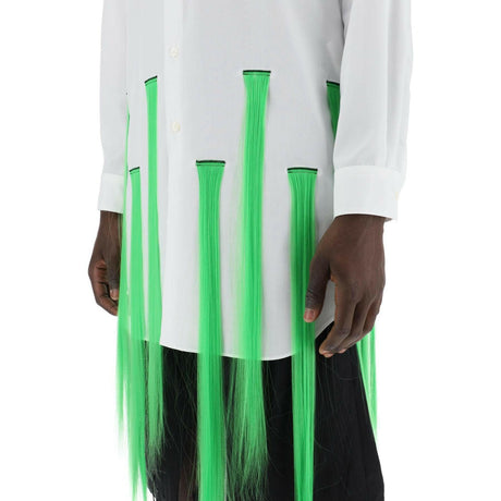 Shirt With Extensions.