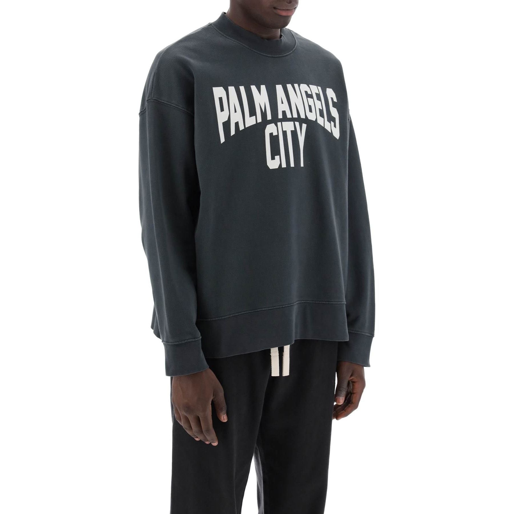 PA City Washed Crewneck Sweatshirt