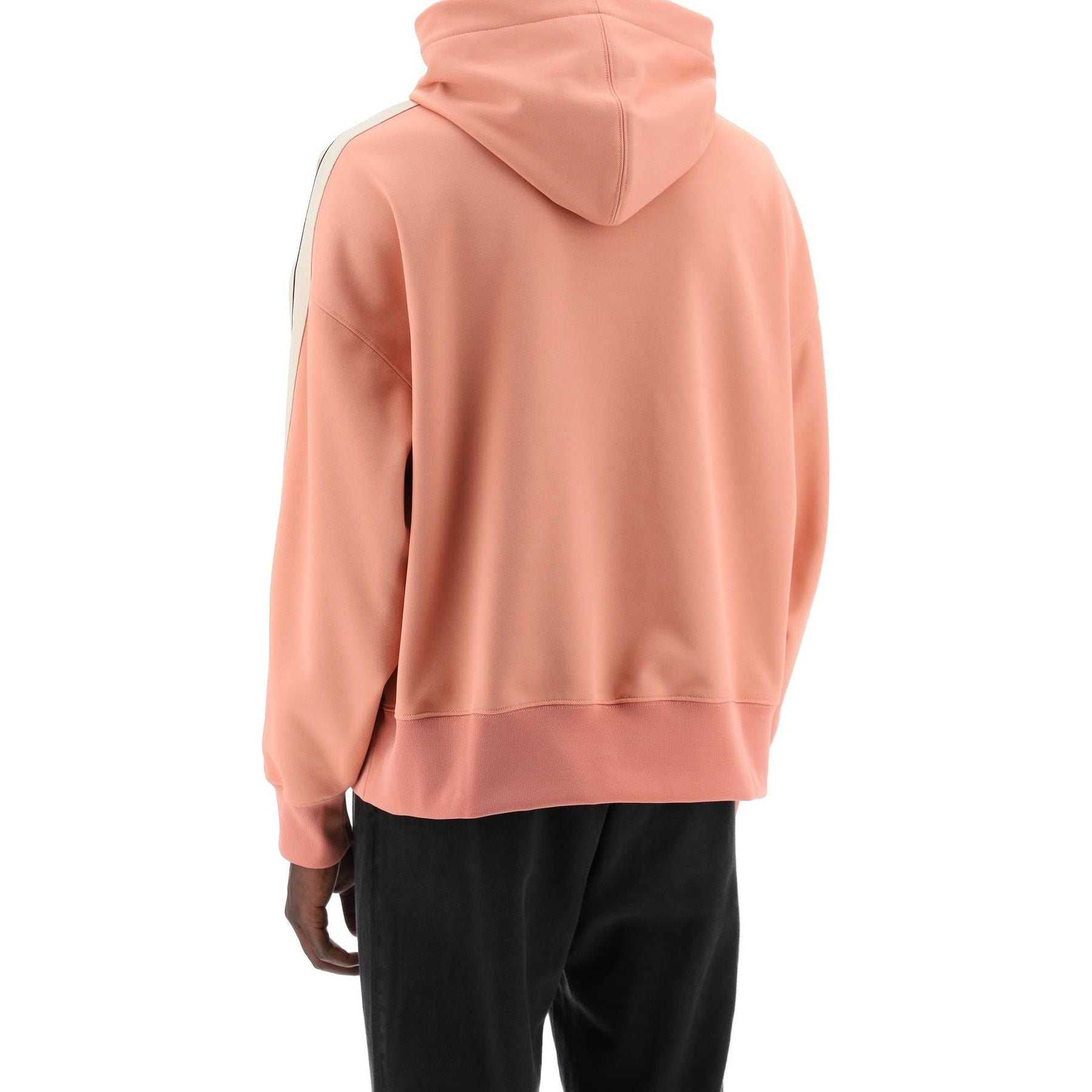 Track Sweatshirt With Contrasting Bands