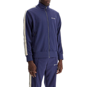 Compact Jersey Contrast Band Track Jacket