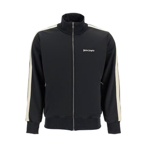 Compact Jersey Contrast Band Track Jacket