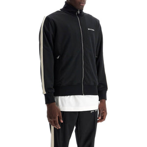 Compact Jersey Contrast Band Track Jacket